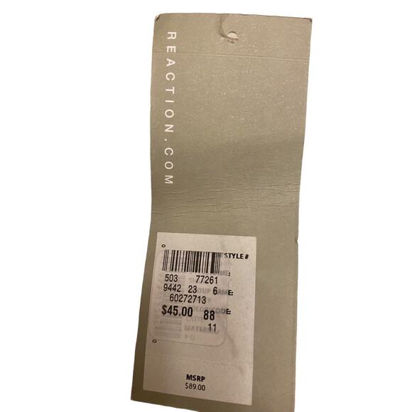 Kenneth Cole Reaction Hobo Beige Nwt Bag Purse - Picture 10 of 10